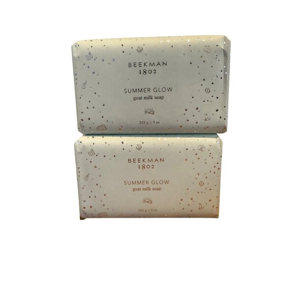 Beekman 1802 Summer Glow Goat Milk Soap Whipped Body Cream & Hand Cream Set - Picture 3 of 5